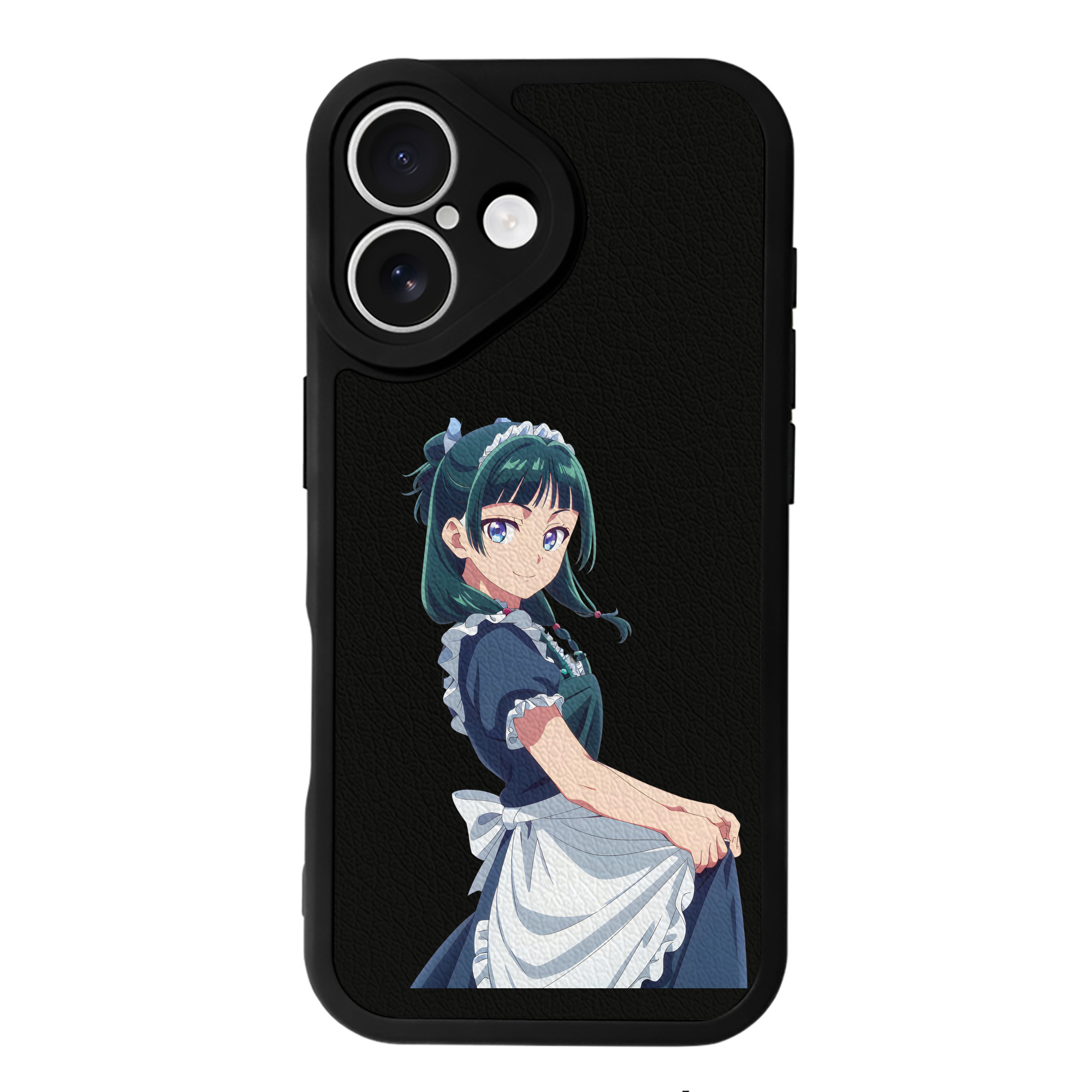 薬屋のひとりごと The Apothecary Diaries 【iPhone 16シリーズ対応】シリコンスマホケース（レザー調） 材質：シリコン